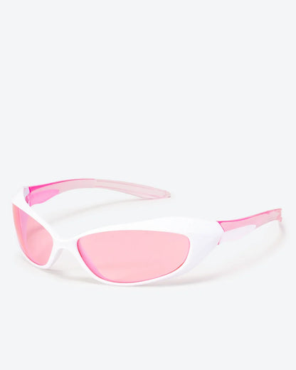 ZANE - Black Lenses, Green Frame