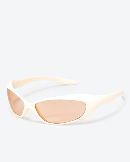 ZANE - Black Lenses, Green Frame