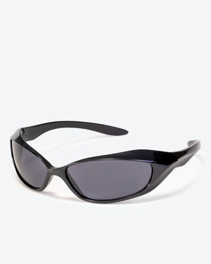 ZANE - Black Lenses, Green Frame