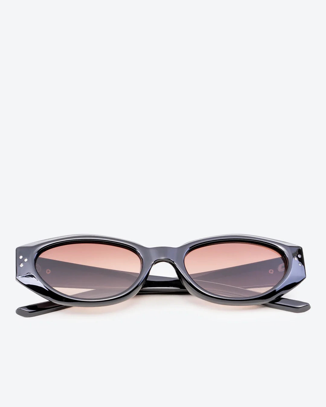 VEGA - Brown Gradient Lenses, Black Frame