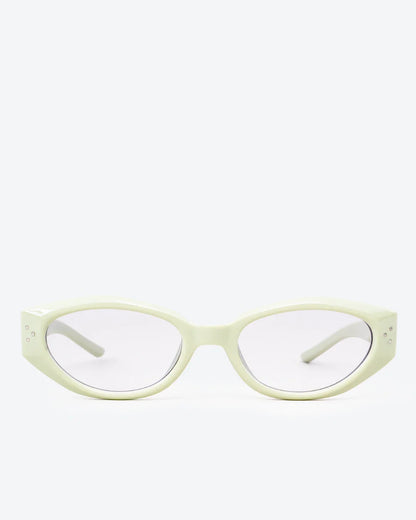 VEGA - Smoke Lenses, Mint Green Frame