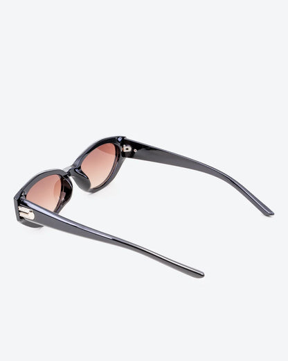 VEGA - Brown Gradient Lenses, Black Frame