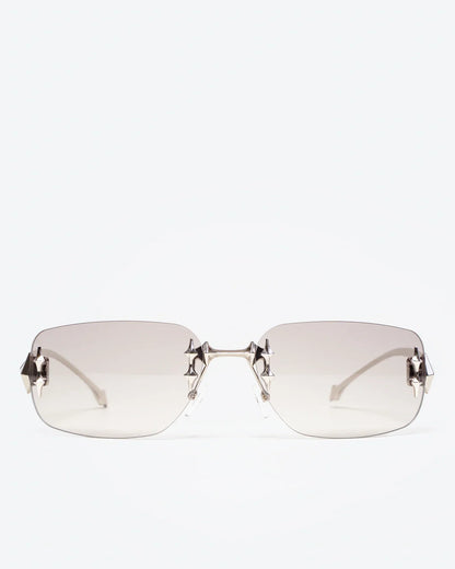 GRACE - Smoke Lenses, Chrome Frame