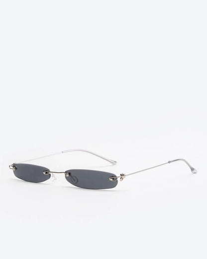 AERIS - Turquoise Lenses, Chrome Frame