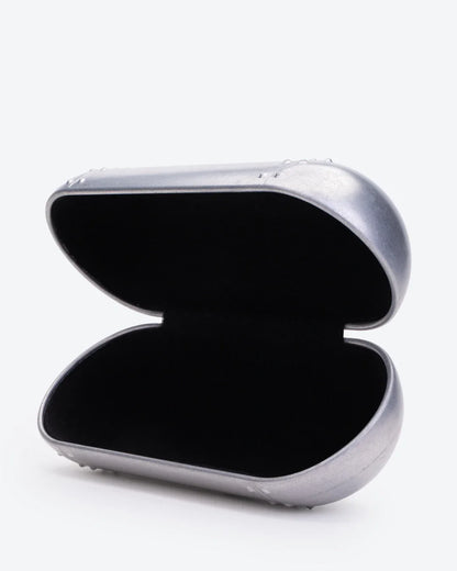 Metal Aluminum Hard Sunglasses Case