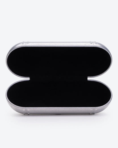 Metal Aluminum Hard Sunglasses Case
