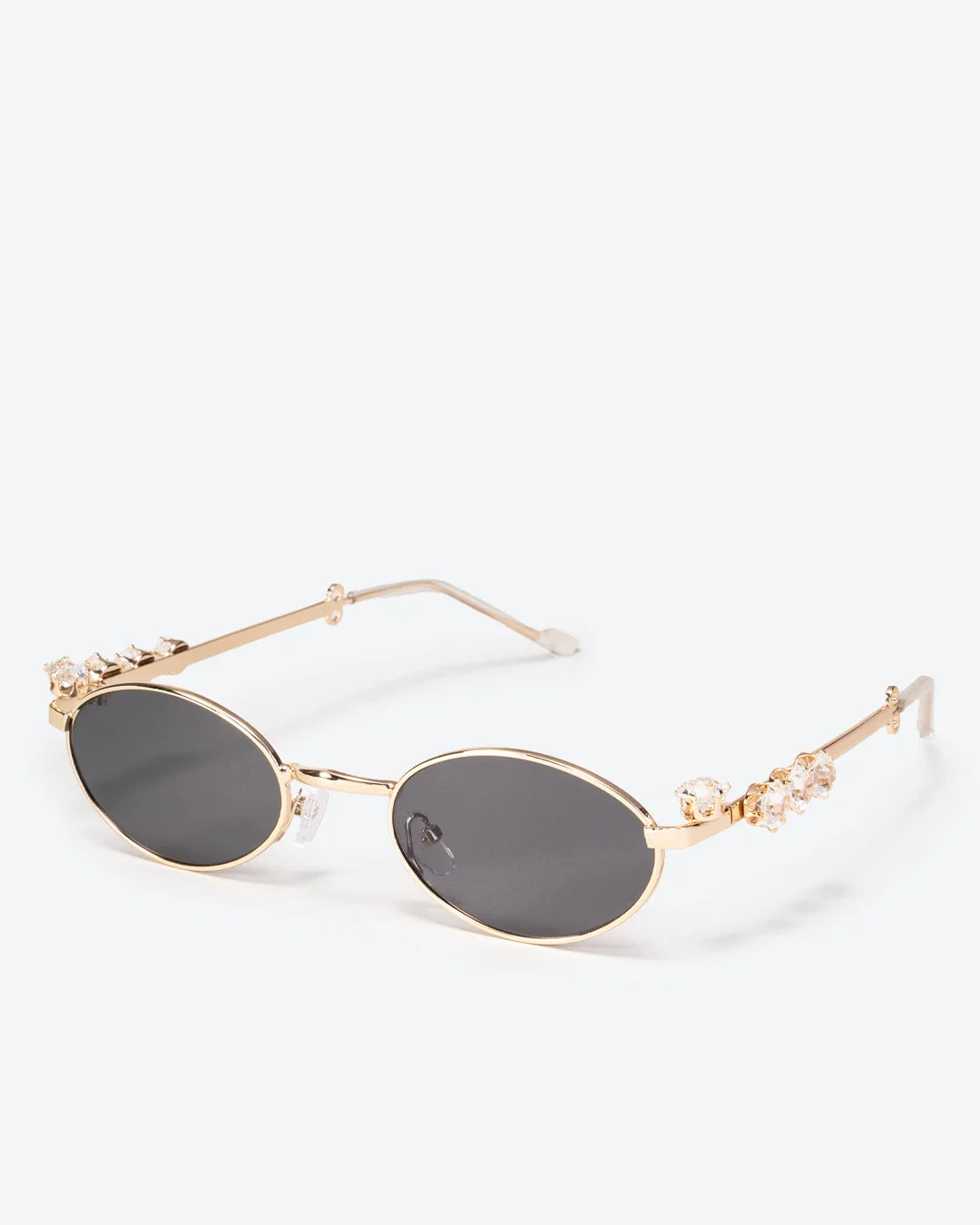 SOLEIL - Black Lenses, Gold Chrome Frame